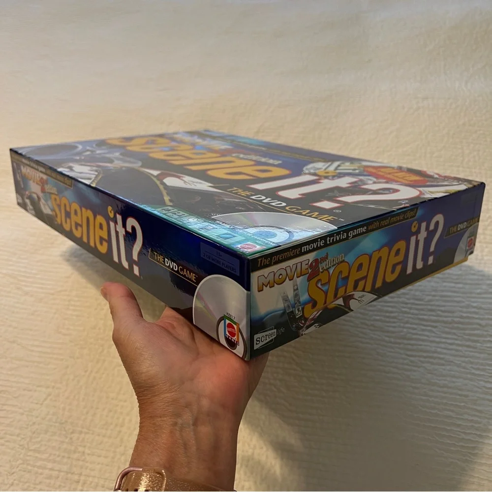 Movie Scene It DVD Game 2nd Edition